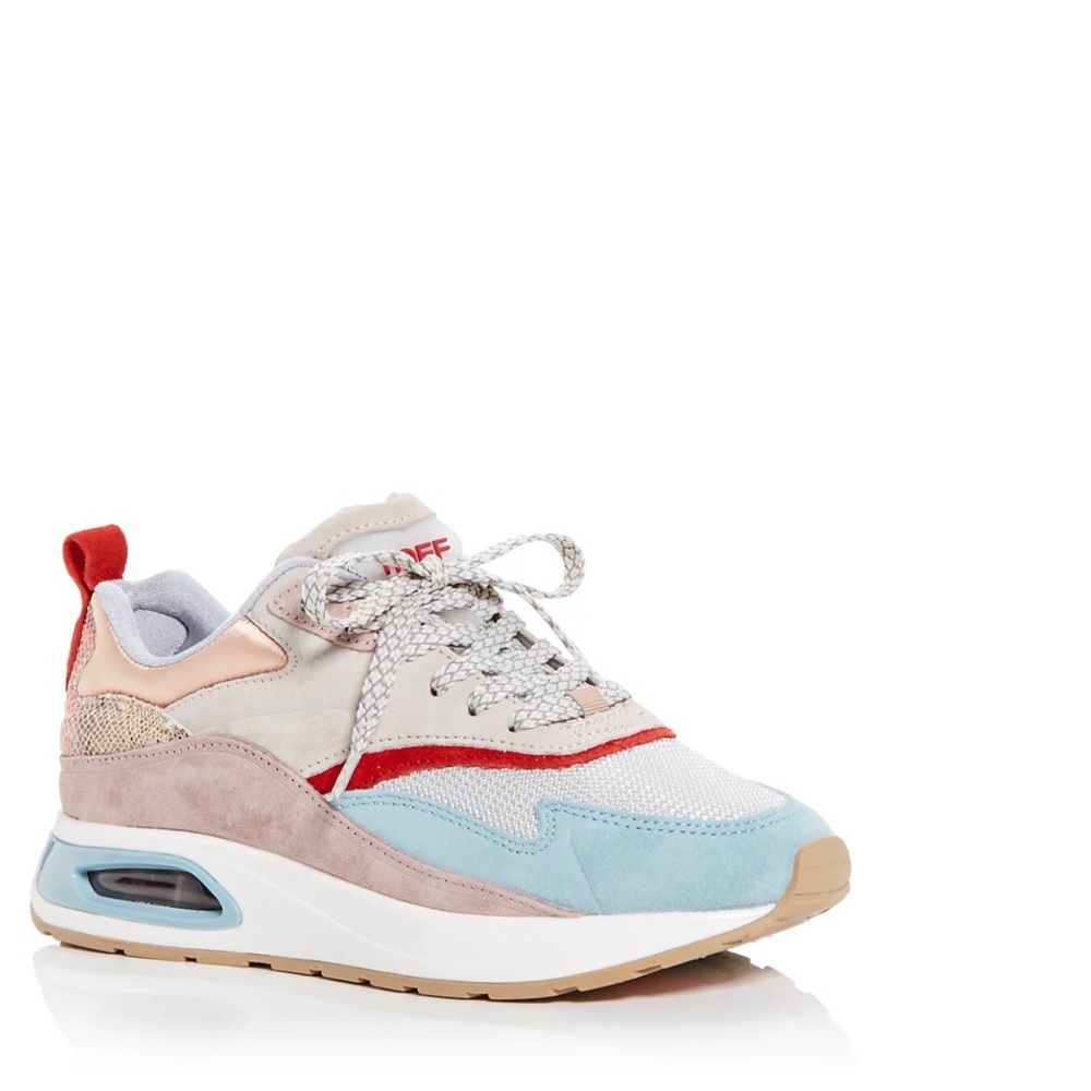 Hoff Brand Micerino Leather Athletic Shoes Size 6.5/37 New w/Box